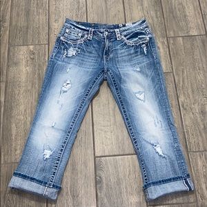 Women’s Miss Me cropped jeans